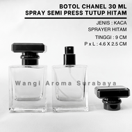 Botol Parfum Chanel 30ML Spray Semi Press - Botol Parfum Chanel Semi Press - Botol Parfum 30ML