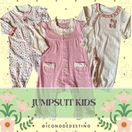 JUMPSUIT KIDS BUNDLE/PRELOVED BUDAK GIRL/BOY NB-3YEARS