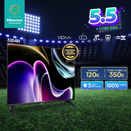 Hisense 32 inch - 32E4H Vidaa U5 system - Smart TV HD - Bezelless Design - Dolby Audio - Youtube/Net