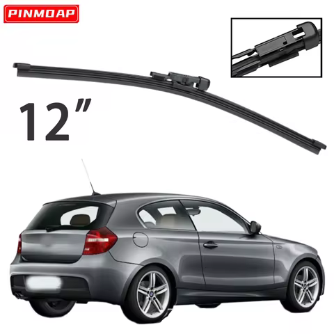 1PC 12" Rear Wiper For BMW 1 Series E81 E87 116i 116d 118i 2004-2011 Windshield Windscreen Rear Wipe