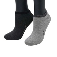 5312 Nano Bamboo Charcoal Boat Shape Deodorant Socks Bamboo Socks