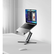 8‑in‑1 USB‑C Hub Laptop Stand KUXIU X53 Mini Ergonomic Adjustable Notebook Docking Station, 100W PD 