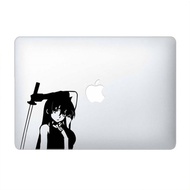 Tokomonster Decal Sticker Akame Ga Kill Macbook Pro & Air