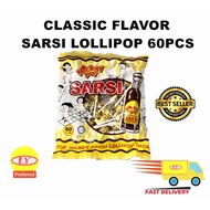 SARSI LOLLIPOP NICKEY 60PCS CLASSIC FLAVOR