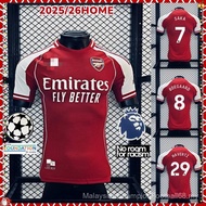 【SSS+ Player Version】 2025/26 Game Season ASN Home Men's Soccer Jersey