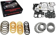 4R75W(04-UP) TRANSMISSION MASTER KIT WITH OVERHAULT KIT CLUTCHES AND STEELS W/OUT PISTONS
