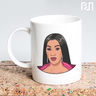 Mug Icon Rappers Cardi B