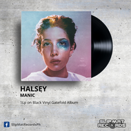 Halsey - Manic   1Lp on Black Vinyl  | Brand-New &amp; Sealed | Vinyl Records | Plaka | Slipmat Records