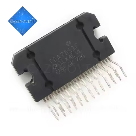 1pcs/lot TDA7851L TDA7851F TDA7851 TDA 7851L