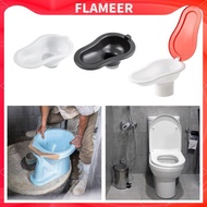 [FlameerMY] Portable Construction Site Toilet Lightweight 15.7x9.4x6.3inch for Adults Kids