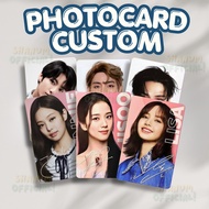 CUSTOM PHOTO CARD | For Freebies, Souvenirs, Gifts, Gifts, Gifts, Events, Events