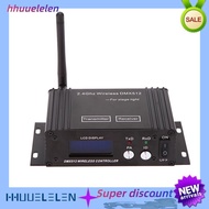 hhuue2.4G Wireless  512 Controller Transmitter Receiver LCD Display Power Adjustable Repeater Lighti