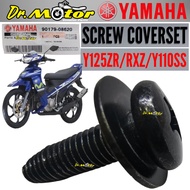 ORIGINAL YAMAHA Screw Washer Skru bunga Skrew Body Cover set Caver coverset Y125ZR Y125 125Z RXZ Y110SS Y100 SPORT Y125Z