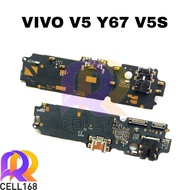 FLEXIBLE CONNECTOR CHARGER VIVO V5 Y67 V5S PCB BOARD CAS MIC