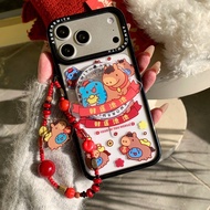 Back Cover For IPhone 11 12 13 14 15 16 Plus 17 Pro Max Case Get Rich Year of the Hourse Bugcat Capo