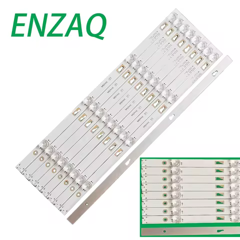 LED backlight strip for 49A7000 49HR332M04A7 49XTU725 CRH-AT49A70003030090481REV1.0 LE4RC2R0-D-K 4CT