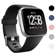 The sports strap is suitable for Fitbit Versa/versa 2/Versa SE, a soft alternative to the Fitbit Ver