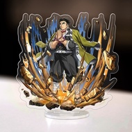 Standee Model, Keychain Gyomei Himejima Kimetsu No Yaiba Manga Anime Gift for friends