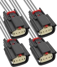 Ignition Coil Connector Harness Fit for Ford V6 V8 Flex F150 2013-2019 Replace 9U2Z14S411EA S2280 WP