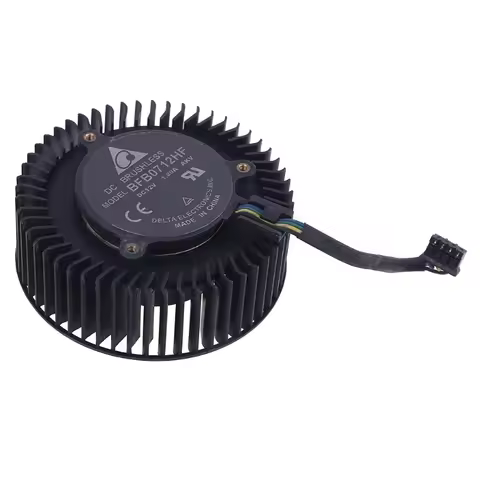 BFB0712HF 65mm 12V 1.8A 4Pin Graphics Card Cooling Fan for NVIDIA GTX Titan GTX980 980Ti