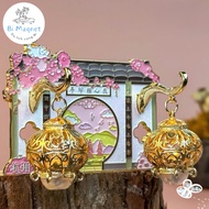 SYNTHESIS] Hangzhou West Lake Magnet Decoration Chinese Travel Gift