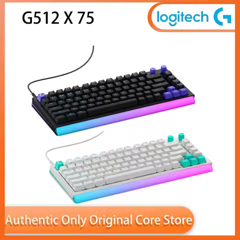 Logitech G512 X 75 Mechanical Magnetic Axis Gaming Office Keyboard Customization Part Hot swappable 