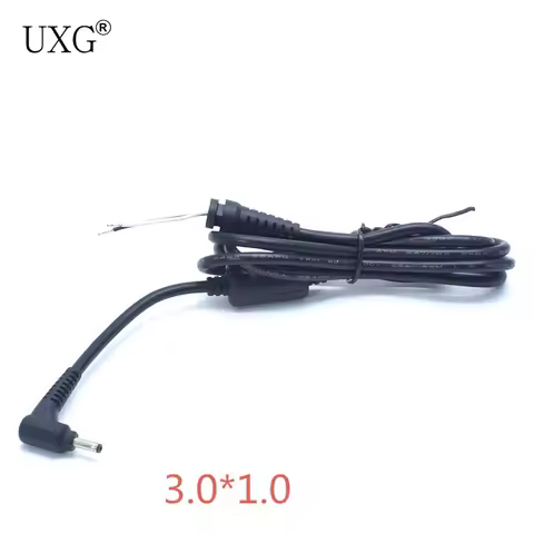 3.0*1.1mm 3.0 x 1.1mm DC Jack Power Charger Plug Connector with Cord / Cable for Asus Samsung Acer U
