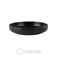 Hapita Pasta Bowl BLACK Artisan Pasta Bowl 22 cm