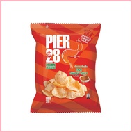 ❤ ◊ Pier 28 Prawn Crackers Thai Sweet Chili 64g x 3Pcs