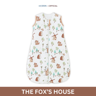 HOPPA Warm Plus+ Baby Sleeper ถุงนอนเด็กแรกเกิด เทคโนโลยีผ้าหนา 3 ชั้น อบอุ่นระดับ Plus++ สัมผัสนุ่ม