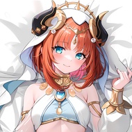 2024 Arknights Surtr Anime Dakimakura Body Pillow Cover - Anime Pillow