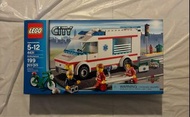 絕版樂高 Lego #4431 Ambulance