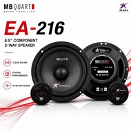 MB QUART EA-216 6.5" 2-WAY COMPONENT SPEAKER SYSTEM