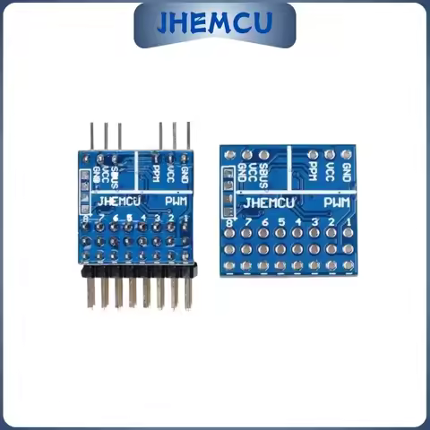 JHEMCU SPP-SBUS 8CH Converter - 15A 3.3-20V PPM/PWM to SBUS for FlySky IA6B & FrSky X8R (Signal Prot