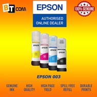 EPSON 003 Package Set ORIGINAL INK BOTTLE T00V100, T00V200, T00V300, T00V400
