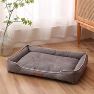 Four Season Square Dog Bed for Large Dog Mattress Bite-resistant Cat Bed Soft Thickened Dog Bed Wate