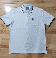 Áo thun nam Việt Tiến ngắn tay có cổ có túi. Hàng cắt tem mác