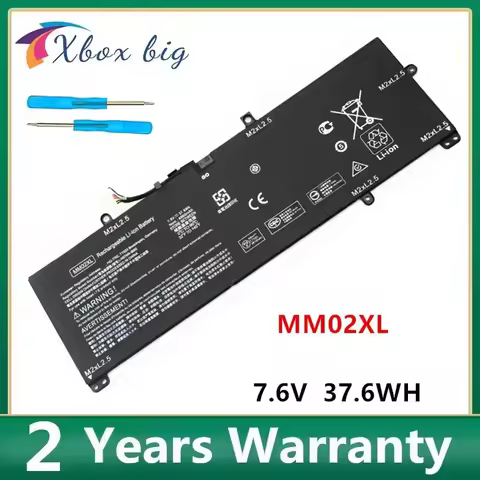MM02XL Battery for HP HSTNN-IB8Q 13-AN0001NA AN0302NG AN0066UR DB8U L27868-2D1 L27868-1C1 L28076-005