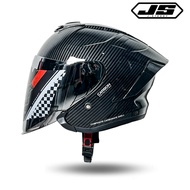 JS CARBON HELMET ORIGINAL SNI/ CARBON HELMET/ ARMOR HELMET COOL/ HELMET JS HELMET