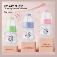 Baby Milk Bottle 60ml Baby Bottle Standard Neck PP Baby Bottle Newborn Baby Drinking Bottle Straw Cute Children Training Cup Baby Bottle Breastfeeding Bottle Baby Pacifier Milk Bottle BPA Free XK60ml