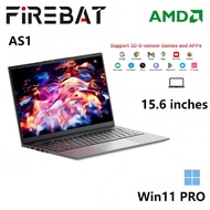（One-year warranty）FiREBAT AMD Ryzen 5 7430U Laptop AS1 - Matte Black (15.6"/16GB RAM/512SSD)