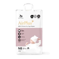 Apple Crumby Airplus Overnight Tape Diaper NB64