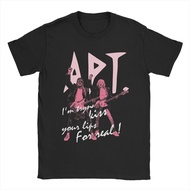 Men's ROSE Bruno Mars APT Apateu Song T Shirts Pure Cotton Clothes Vintage xs-3xl