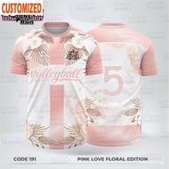 Free Customized Name And Number Coqgm Design Fully Sublimated Ultra-Fine Fiber Volleyball Jersey Baj