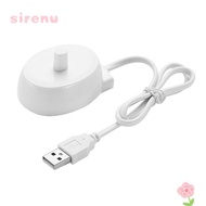 SIRENU for Braun Oral B Accessories Charging Base USB/EU/US Plug Electric Toothbrush