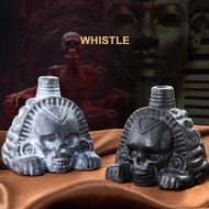 Aztec Death Whistle Spookys Aztec Scary Death Whistle Ghost  Whistle Skull Head Toy Halloween Gift o