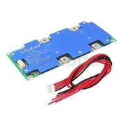 LiitoKala 4S 12V 100A BMS LiFePO4 Battery Protection Circuit Board Balanced Charging Lithium Iron Ph