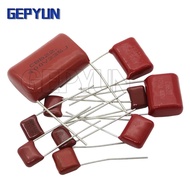 chip ic 10PCS 63V 100V 250V 400V 630V CBB Polypropylene film capacitor 100PF 220PF 470PF 10NF 1UF 22