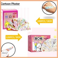 100/120pcs Cute Cartoon Plaster