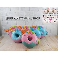 Love Unicorn Donut Squishy